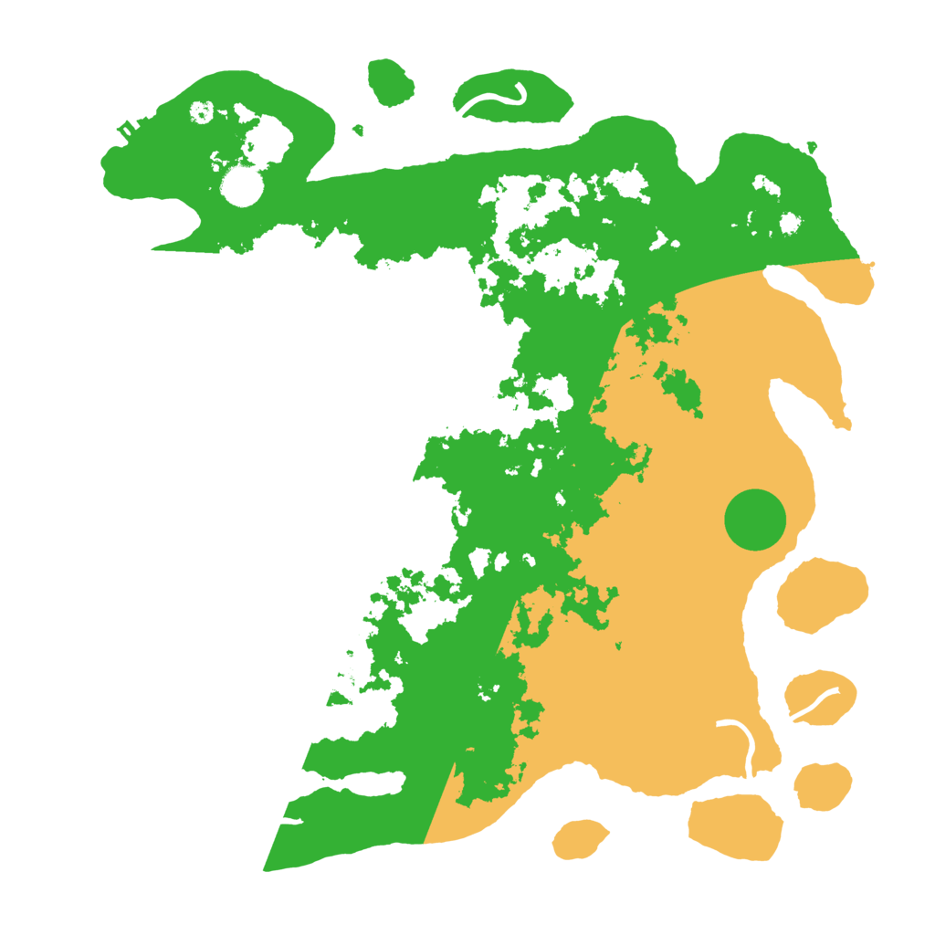 Biome Rust Map: Procedural Map, Size: 4000, Seed: 364032