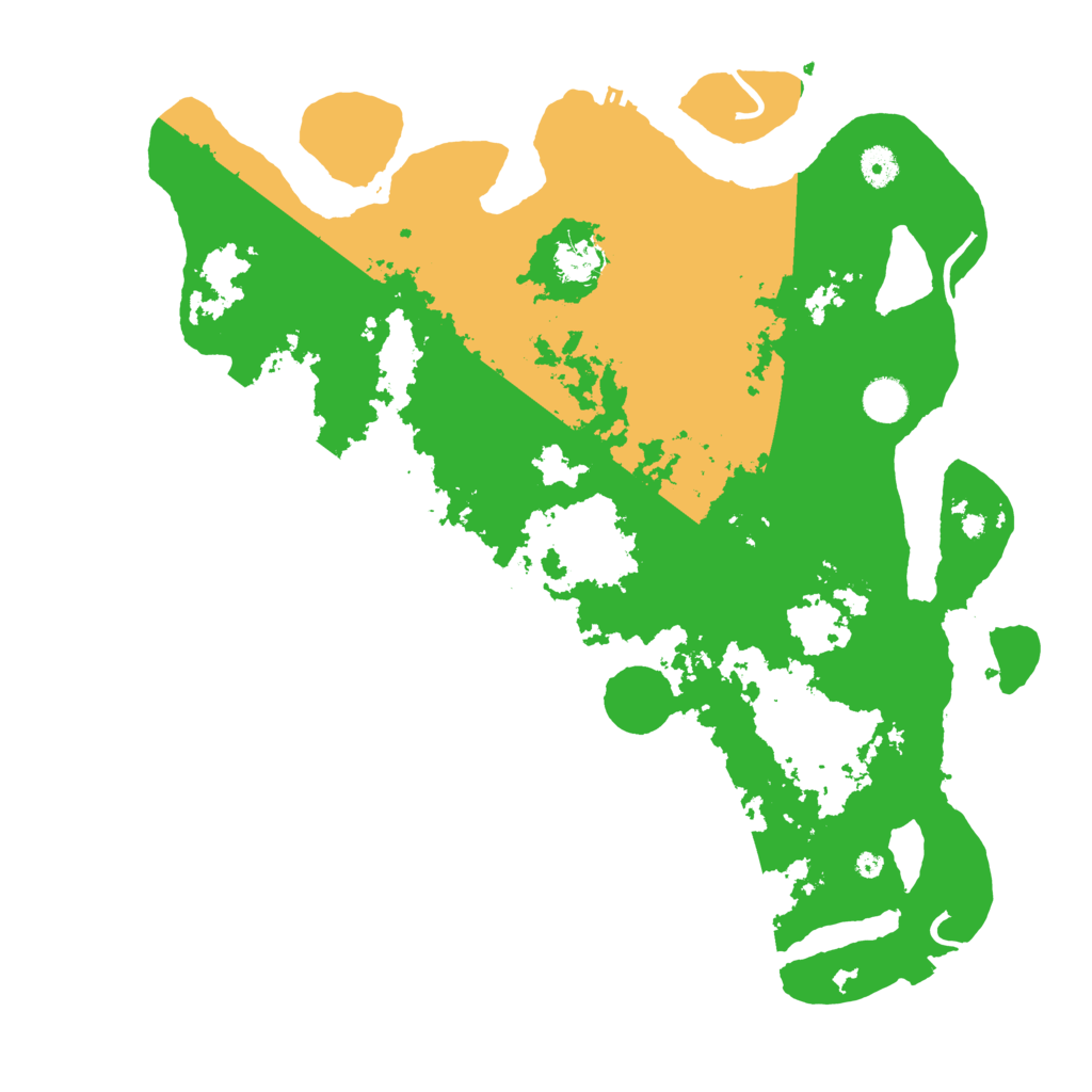 Biome Rust Map: Procedural Map, Size: 4250, Seed: 1852295586