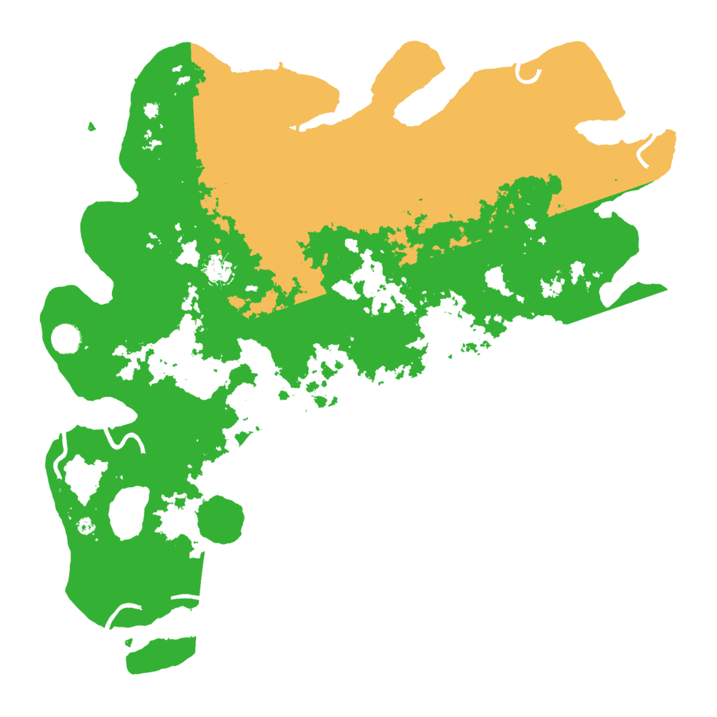 Biome Rust Map: Procedural Map, Size: 4250, Seed: 561576024
