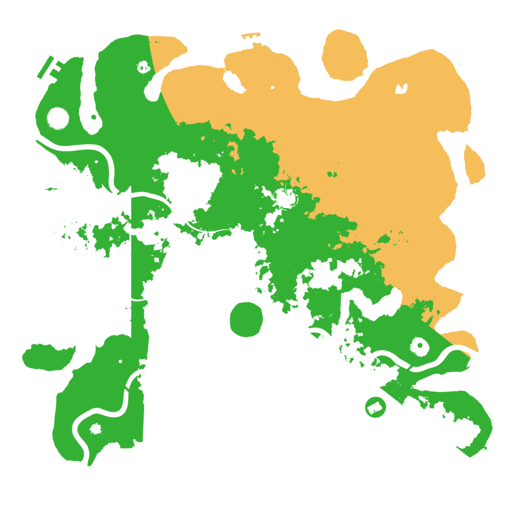Biome Rust Map: Procedural Map, Size: 4225, Seed: 1566912440