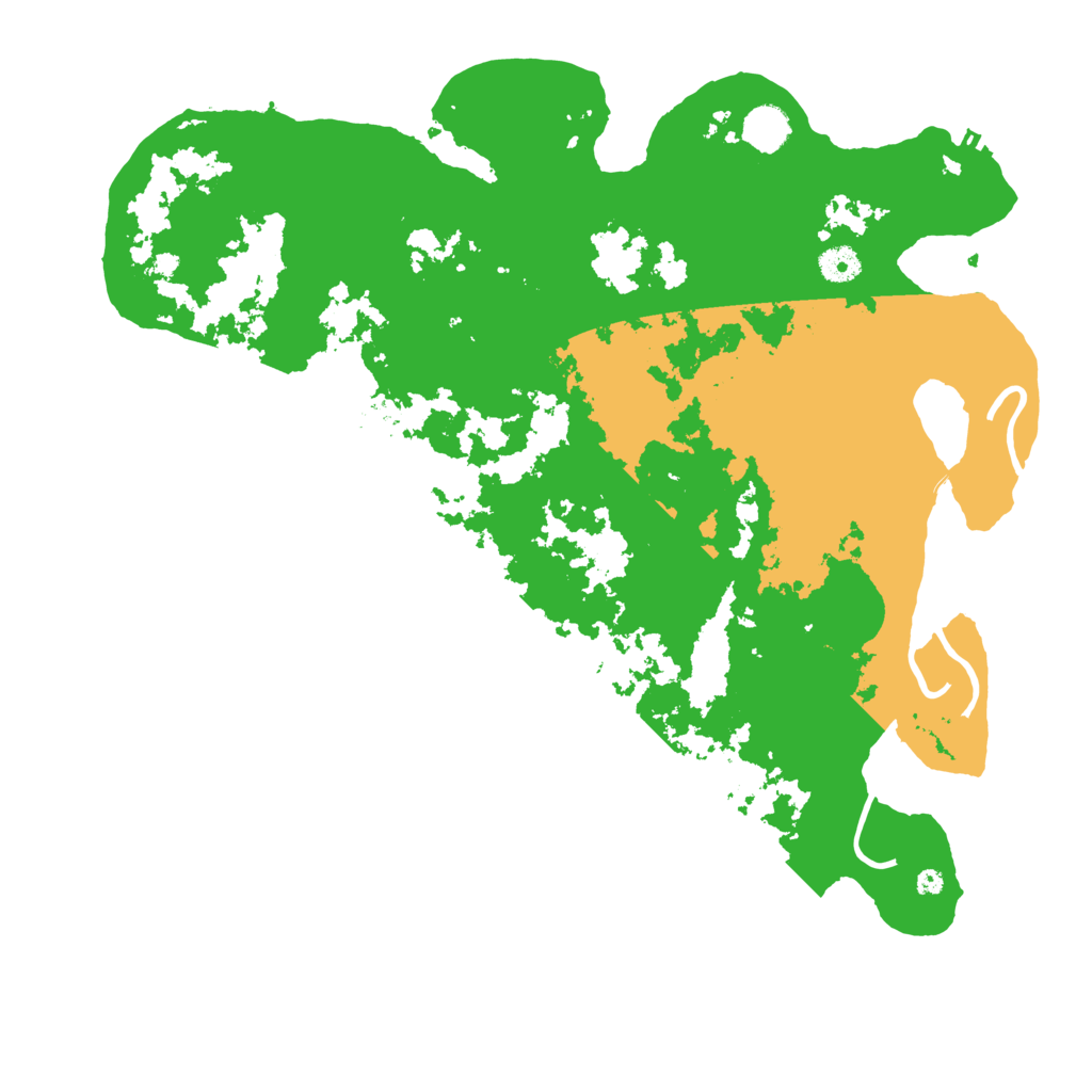 Biome Rust Map: Procedural Map, Size: 4250, Seed: 12128