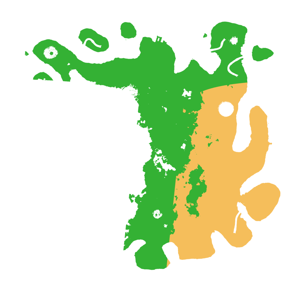 Biome Rust Map: Procedural Map, Size: 3500, Seed: 1402316949