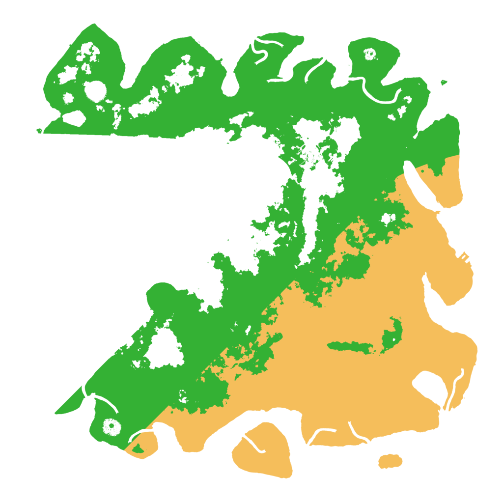 Biome Rust Map: Procedural Map, Size: 4250, Seed: 48512849