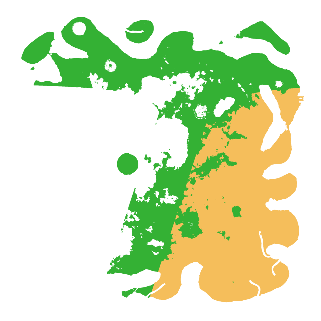 Biome Rust Map: Procedural Map, Size: 4250, Seed: 1450927495