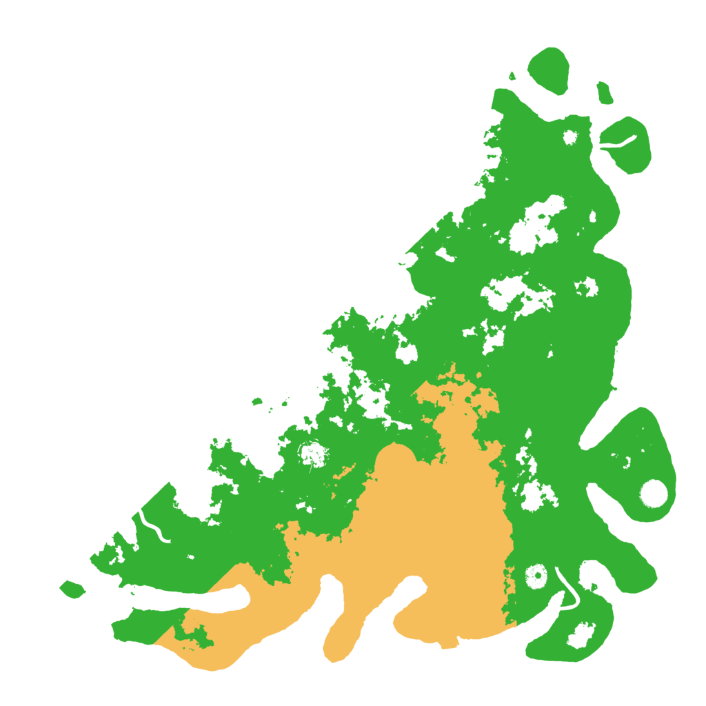 Biome Rust Map: Procedural Map, Size: 4500, Seed: 47825682