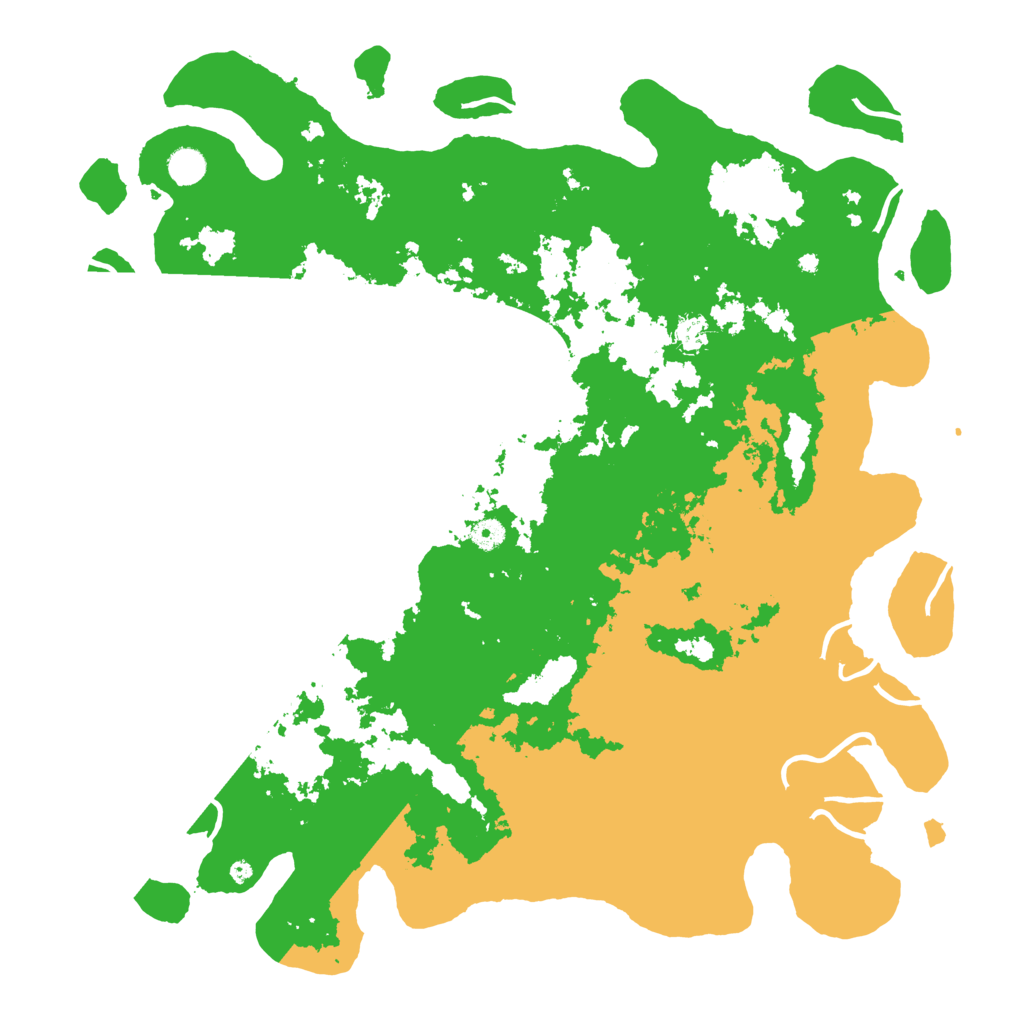 Biome Rust Map: Procedural Map, Size: 4800, Seed: 648795173