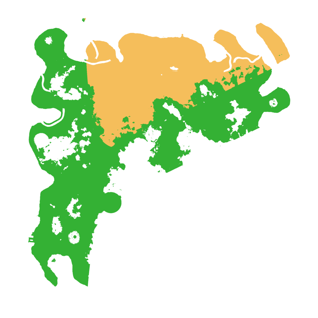 Biome Rust Map: Procedural Map, Size: 4000, Seed: 2082203831