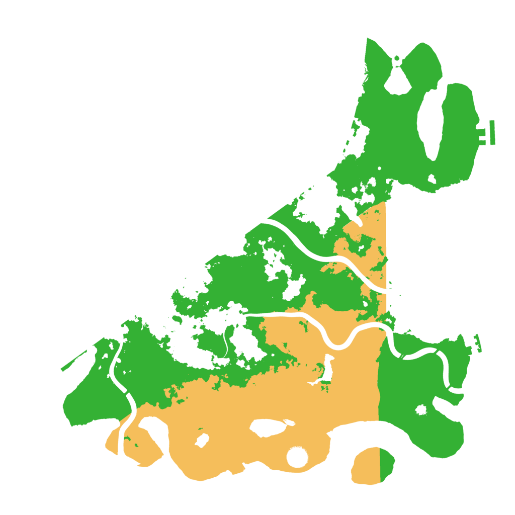 Biome Rust Map: Procedural Map, Size: 4250, Seed: 1682303561