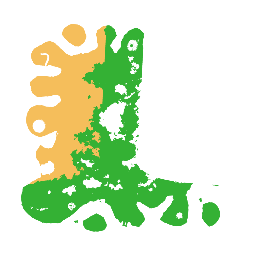 Biome Rust Map: Procedural Map, Size: 3500, Seed: 1750978899