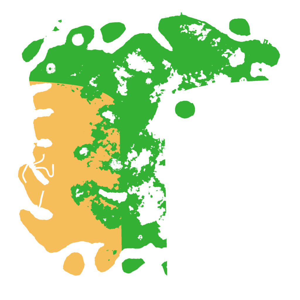 Biome Rust Map: Procedural Map, Size: 4500, Seed: 792302