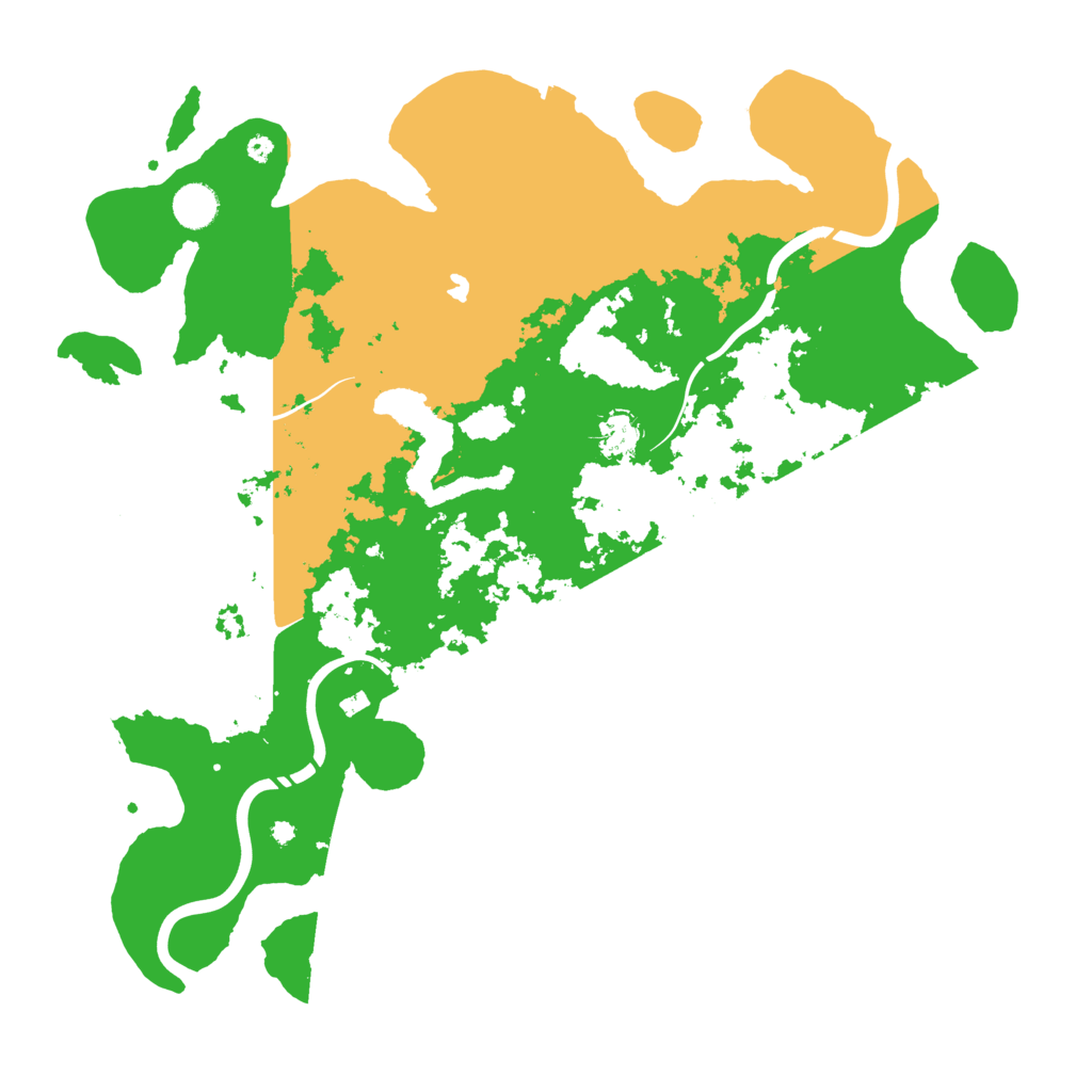 Biome Rust Map: Procedural Map, Size: 4250, Seed: 347818312