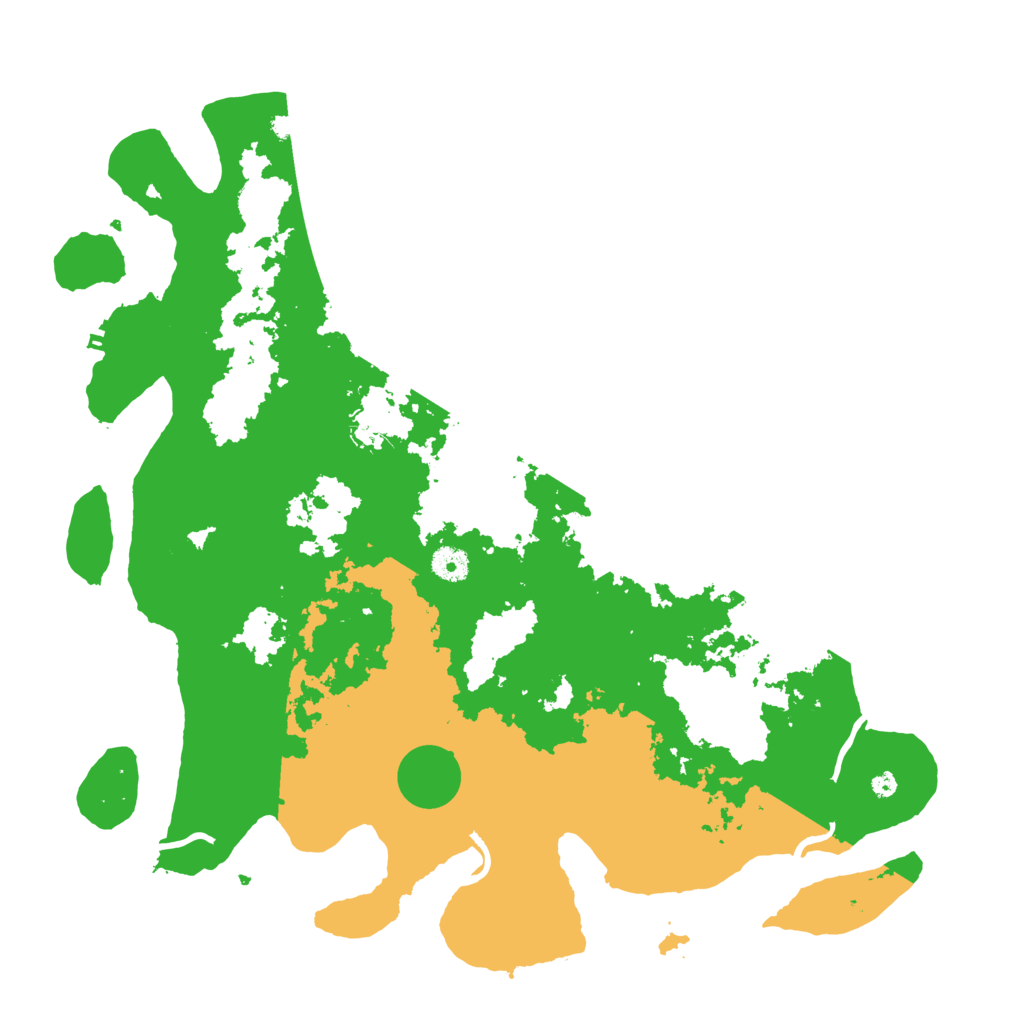 Biome Rust Map: Procedural Map, Size: 4250, Seed: 1951916870
