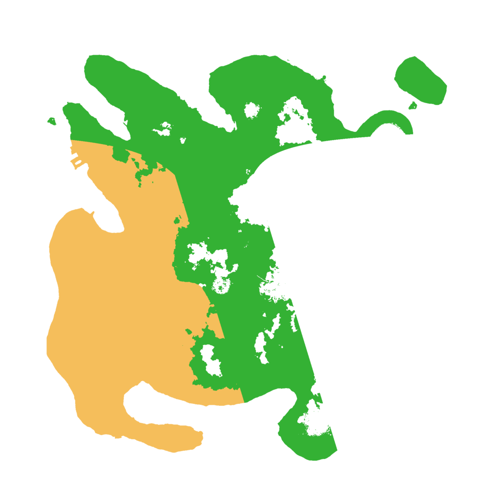 Biome Rust Map: Procedural Map, Size: 3000, Seed: 26881204