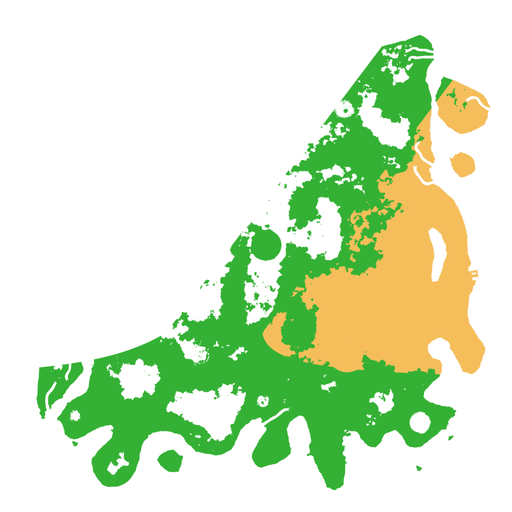 Biome Rust Map: Procedural Map, Size: 4500, Seed: 1448099750