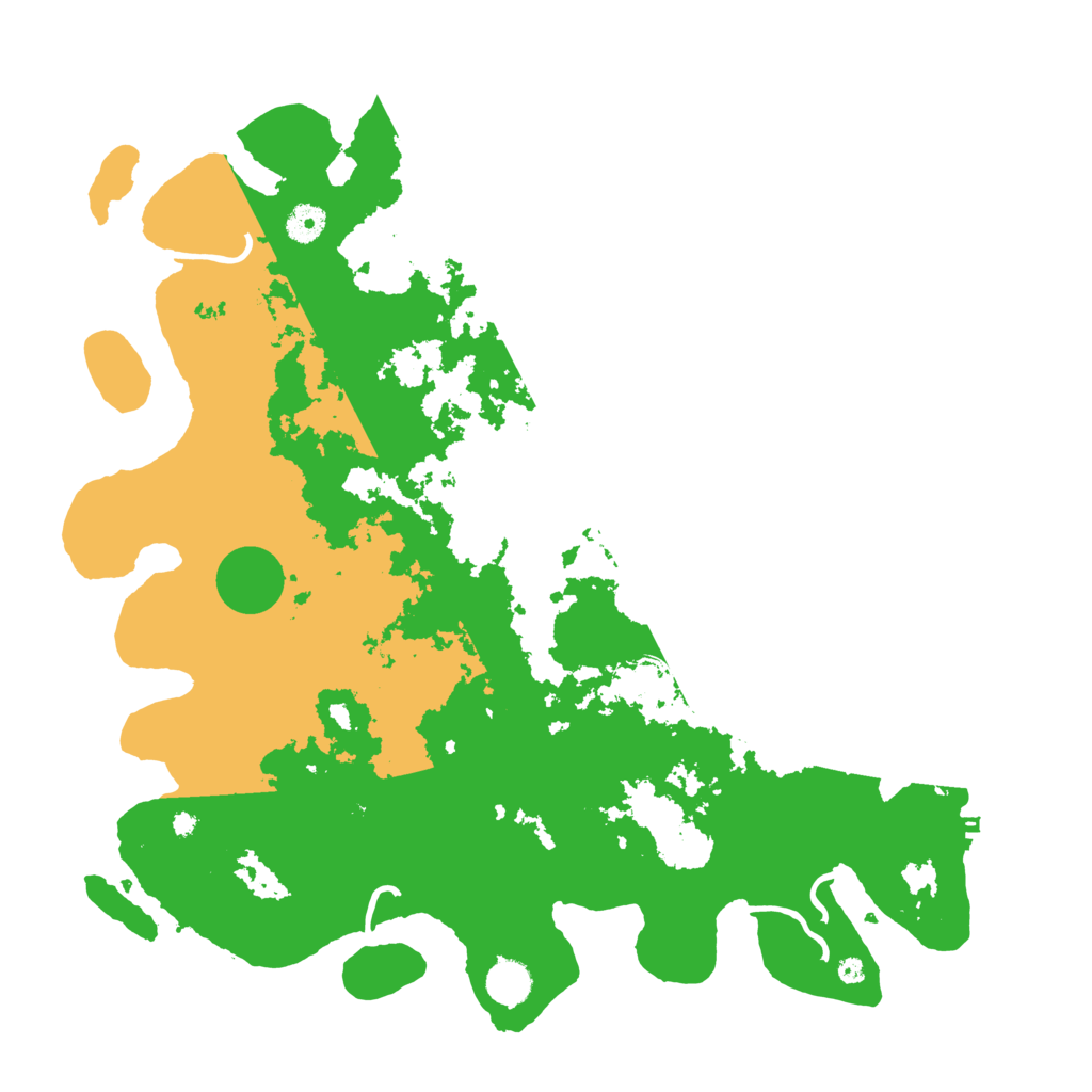 Biome Rust Map: Procedural Map, Size: 4250, Seed: 74532134