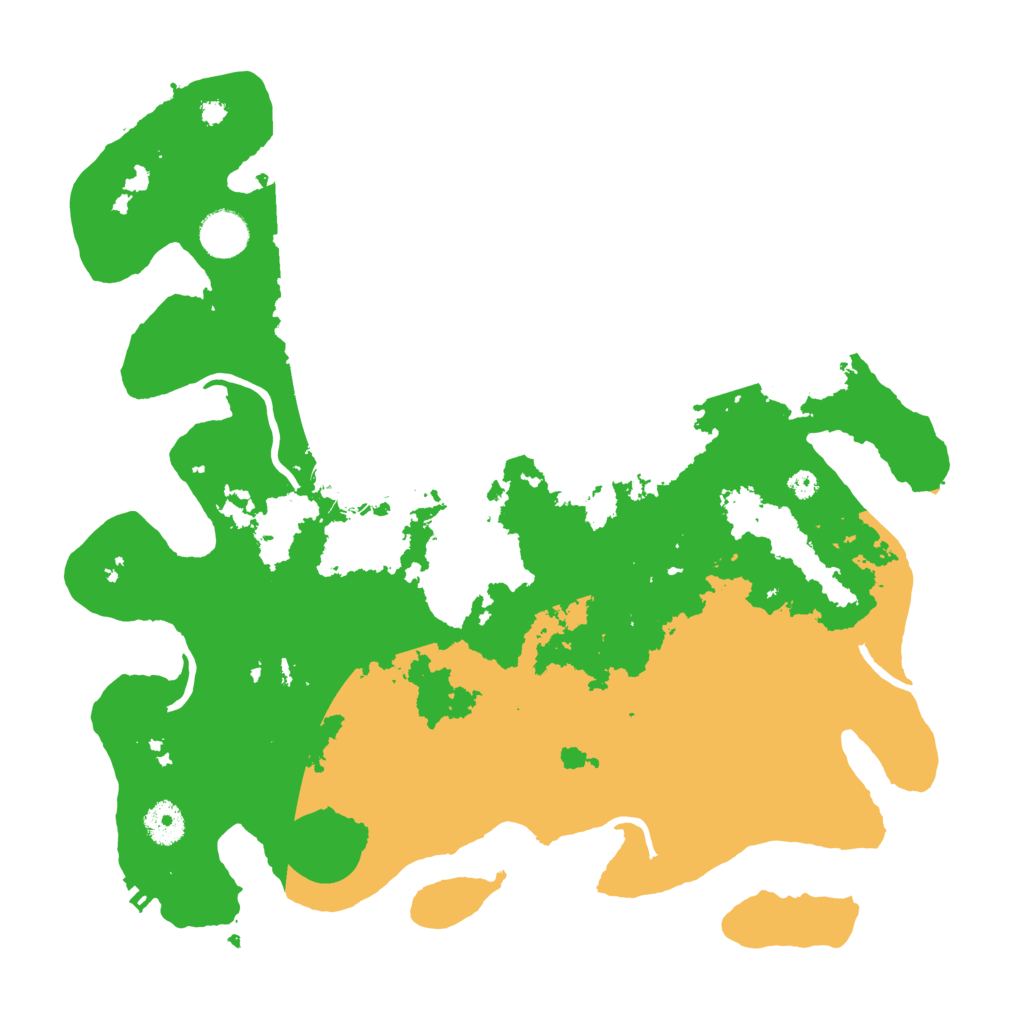 Biome Rust Map: Procedural Map, Size: 3750, Seed: 952480952