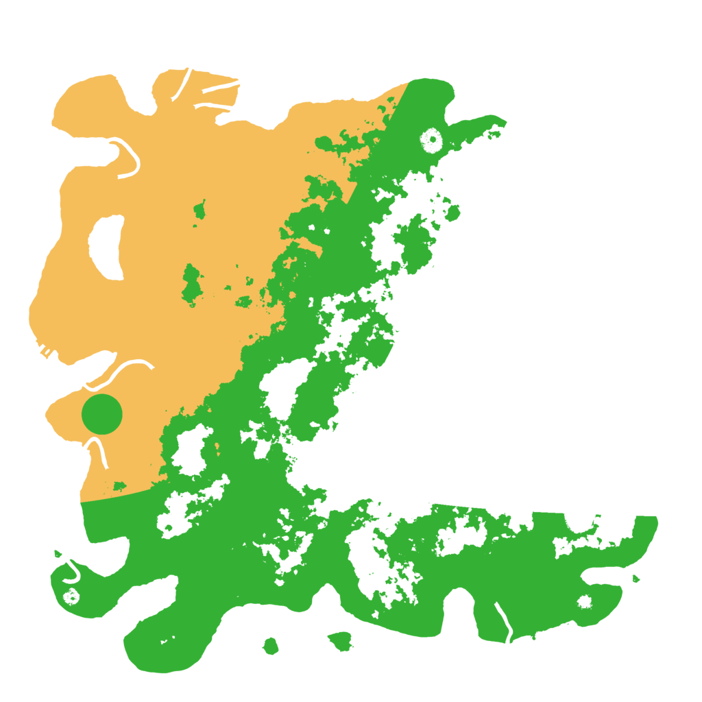 Biome Rust Map: Procedural Map, Size: 4550, Seed: 86262406