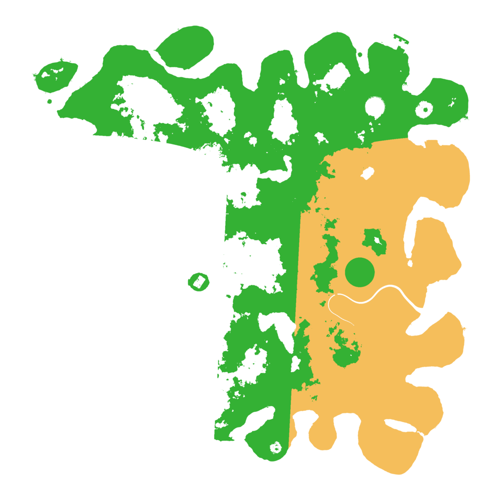 Biome Rust Map: Procedural Map, Size: 4447, Seed: 468812618