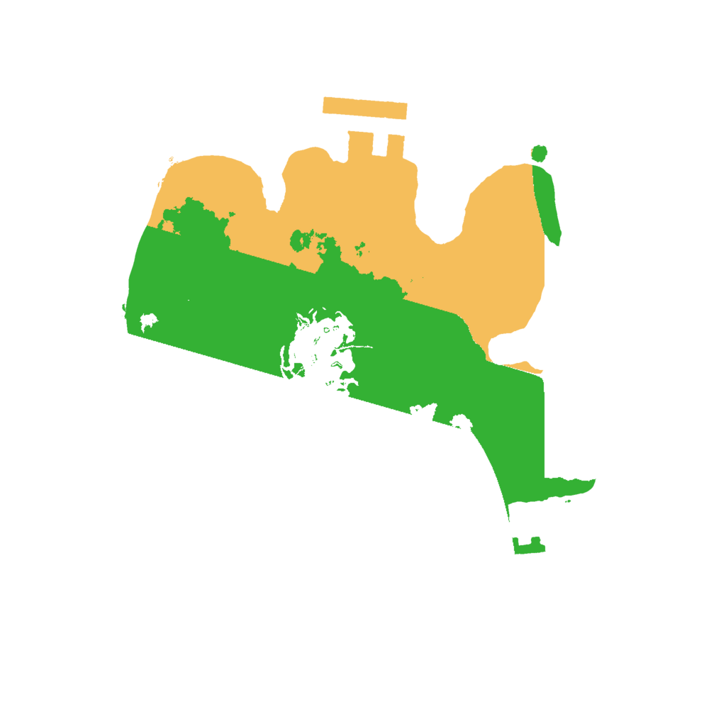 Biome Rust Map: Procedural Map, Size: 1750, Seed: 142522653