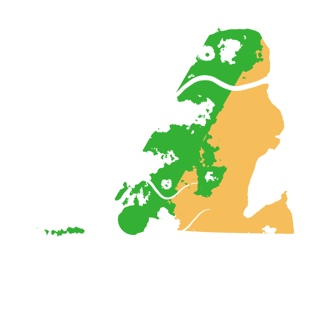 Biome Rust Map: Procedural Map, Size: 3000, Seed: 1684030583