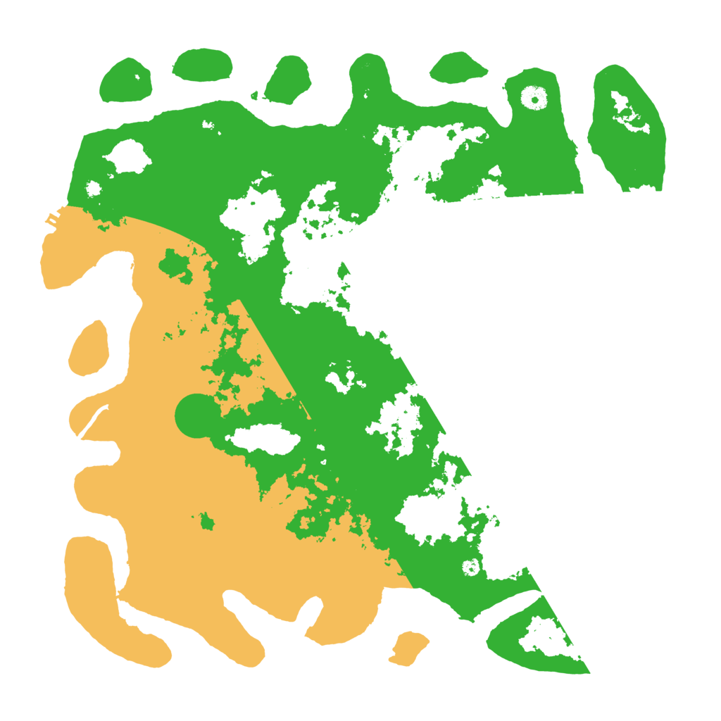 Biome Rust Map: Procedural Map, Size: 4250, Seed: 1433938186
