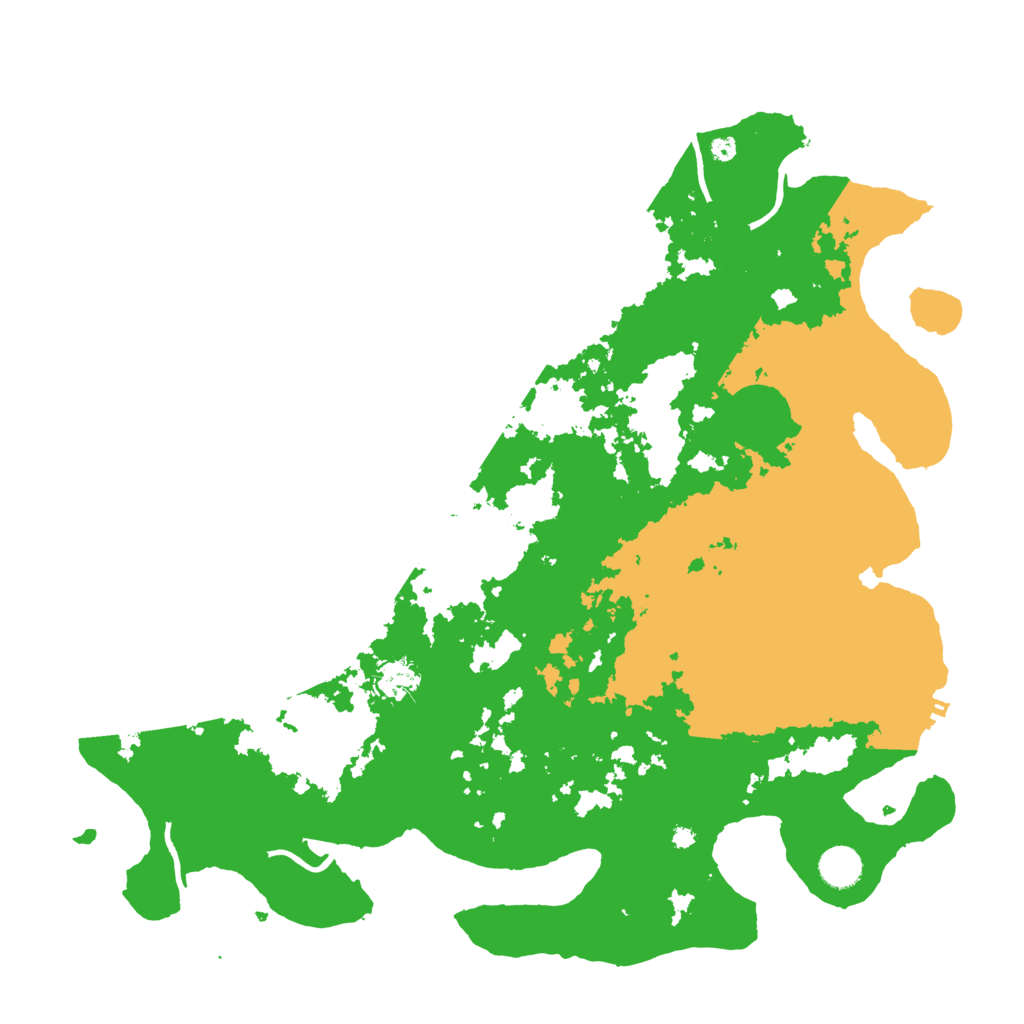 Biome Rust Map: Procedural Map, Size: 4250, Seed: 281706098