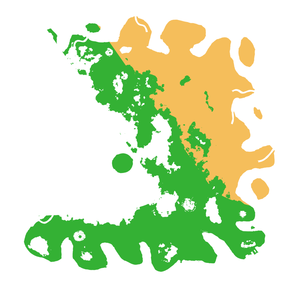 Biome Rust Map: Procedural Map, Size: 4000, Seed: 46958