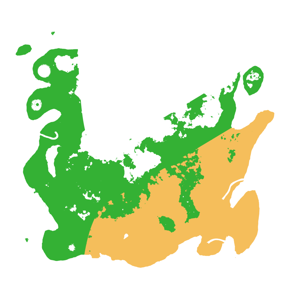 Biome Rust Map: Procedural Map, Size: 4000, Seed: 364308601