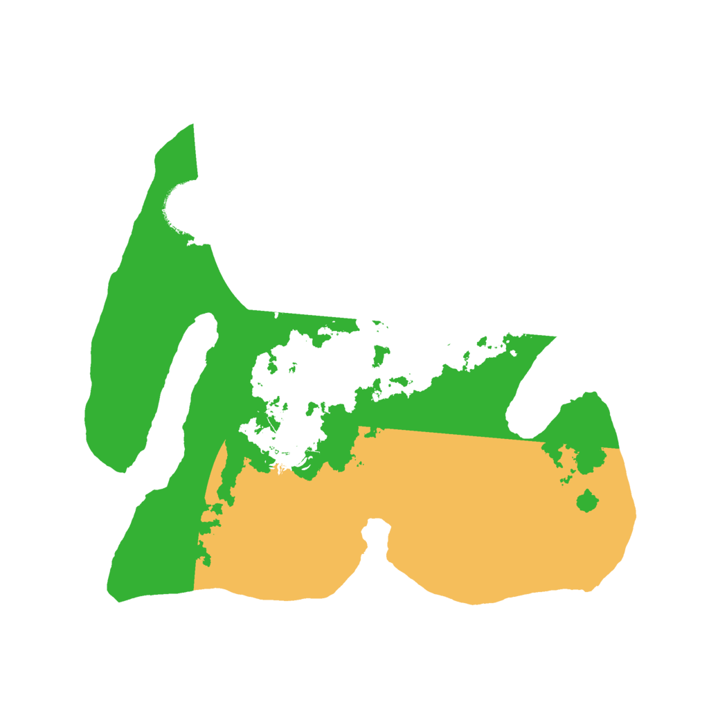 Biome Rust Map: Barren, Size: 2500, Seed: 1771756590