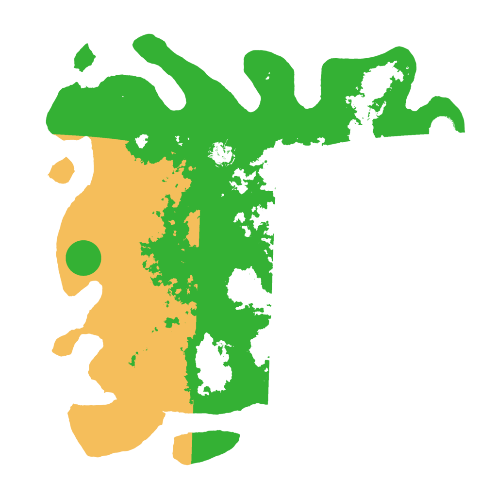 Biome Rust Map: Barren, Size: 3700, Seed: 1347088240