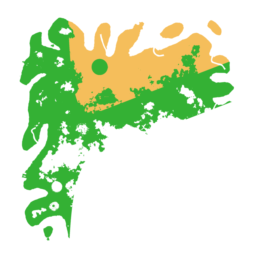 Biome Rust Map: Procedural Map, Size: 4200, Seed: 967363984