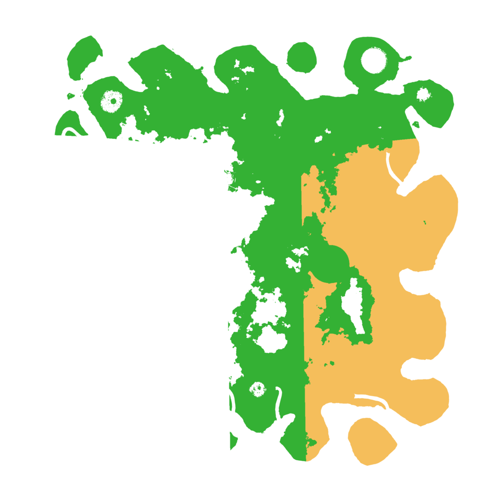 Biome Rust Map: Procedural Map, Size: 3500, Seed: 1448631281