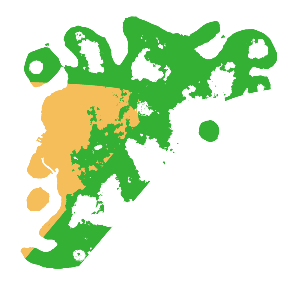 Biome Rust Map: Procedural Map, Size: 4000, Seed: 1696259681