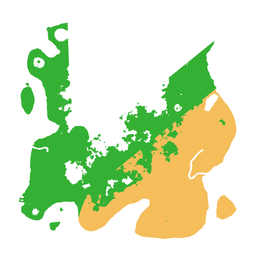 Biome Rust Map: Procedural Map, Size: 3500, Seed: 1700211031