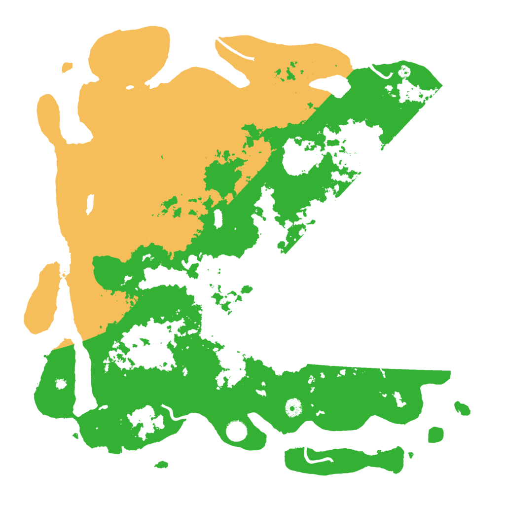Biome Rust Map: Procedural Map, Size: 4250, Seed: 1972614021