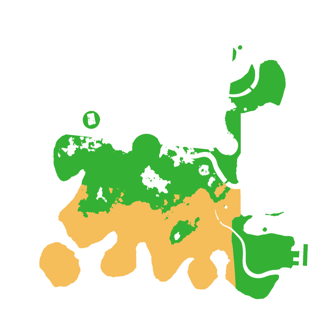 Biome Rust Map: Procedural Map, Size: 3000, Seed: 1583084785
