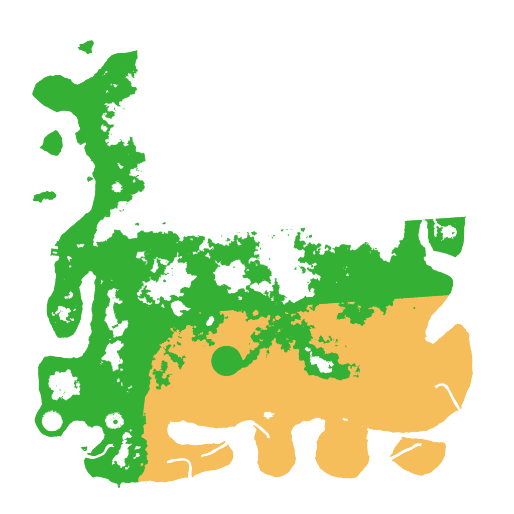 Biome Rust Map: Procedural Map, Size: 4500, Seed: 2114463791