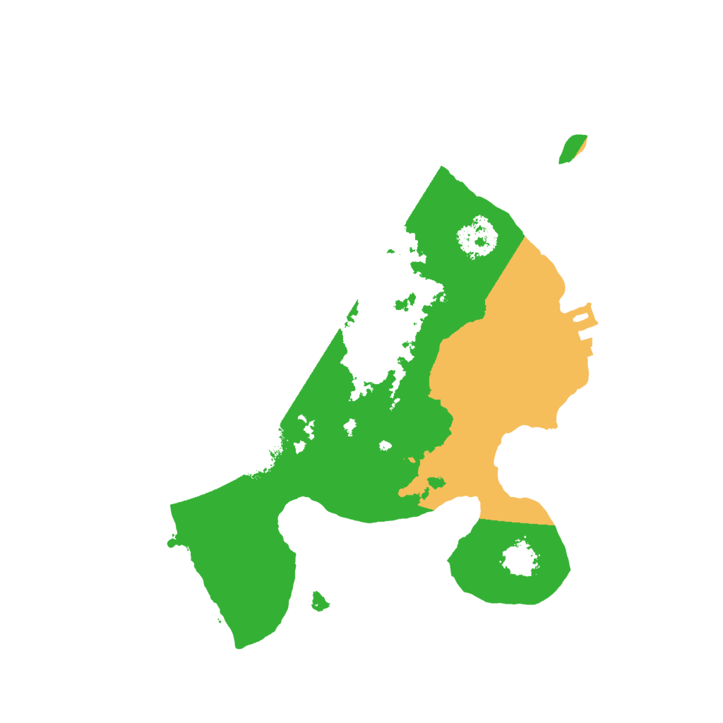 Biome Rust Map: Procedural Map, Size: 1900, Seed: 456346