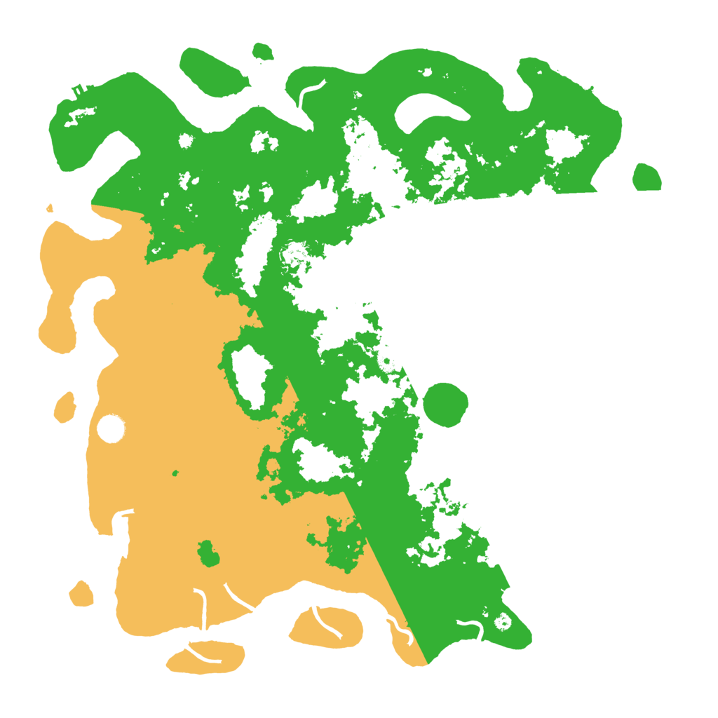 Biome Rust Map: Procedural Map, Size: 4500, Seed: 882163776