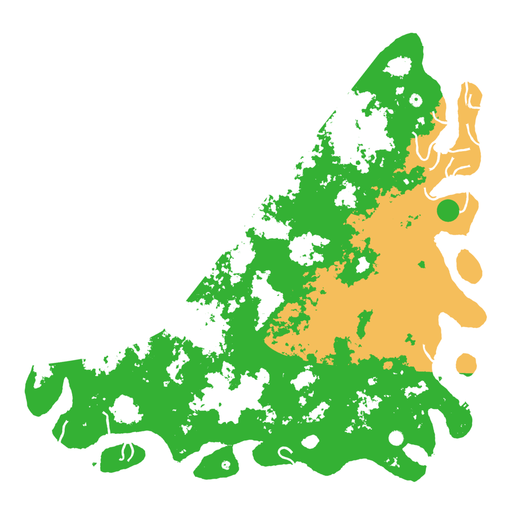 Biome Rust Map: Procedural Map, Size: 6000, Seed: 1822538316