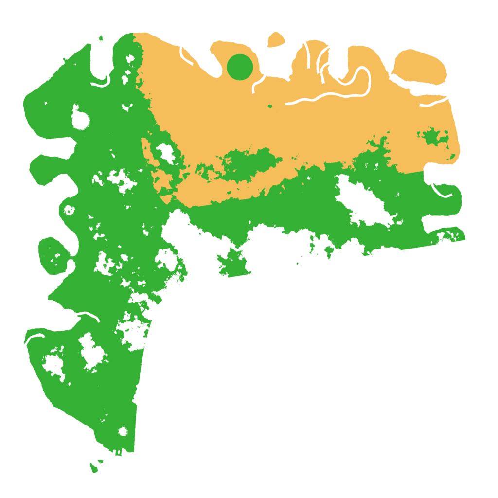Biome Rust Map: Procedural Map, Size: 5000, Seed: 1512883813