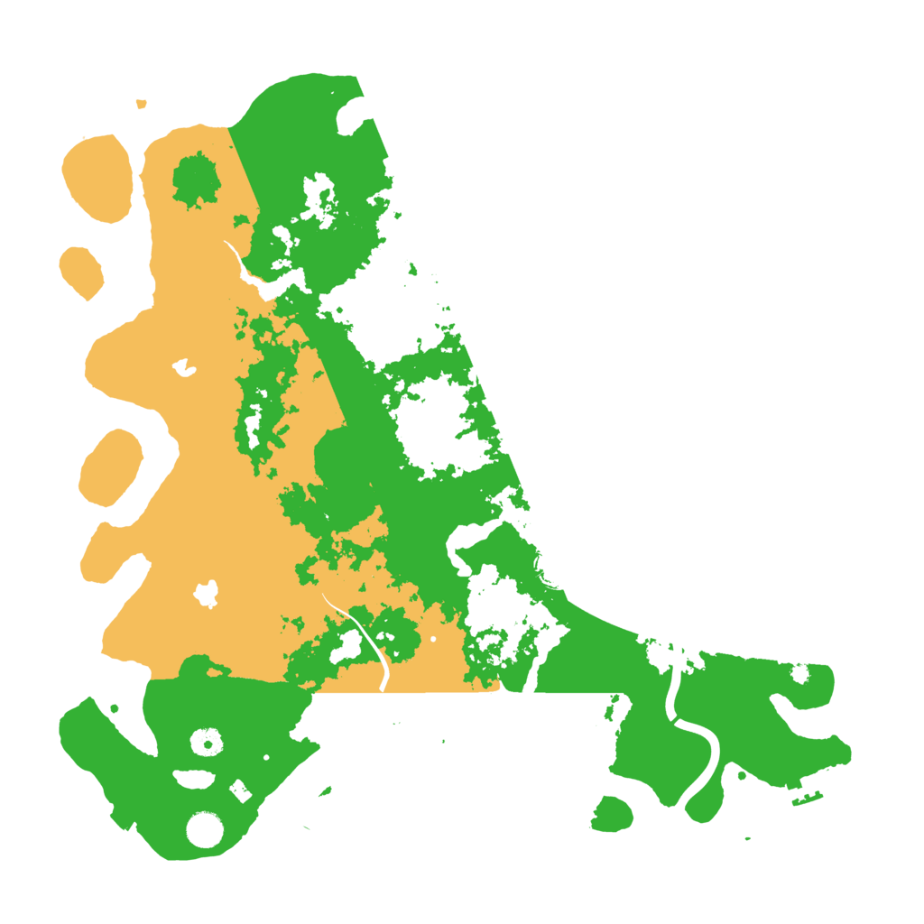 Biome Rust Map: Procedural Map, Size: 4500, Seed: 1720441071
