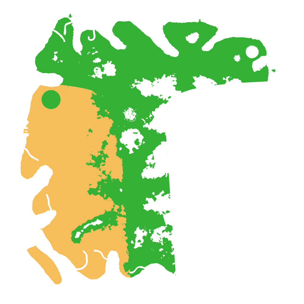 Biome Rust Map: Procedural Map, Size: 4250, Seed: 41706406