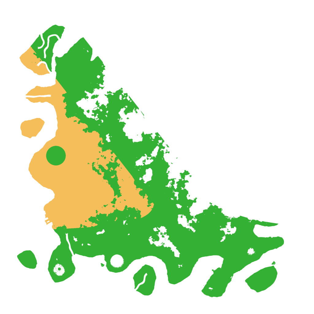 Biome Rust Map: Procedural Map, Size: 4250, Seed: 31012023