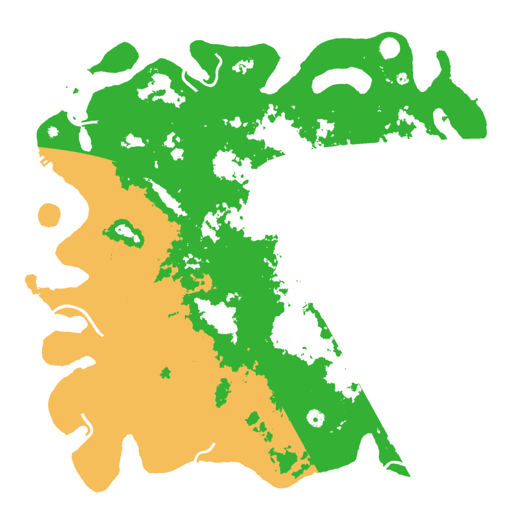 Biome Rust Map: Procedural Map, Size: 4500, Seed: 2072624373