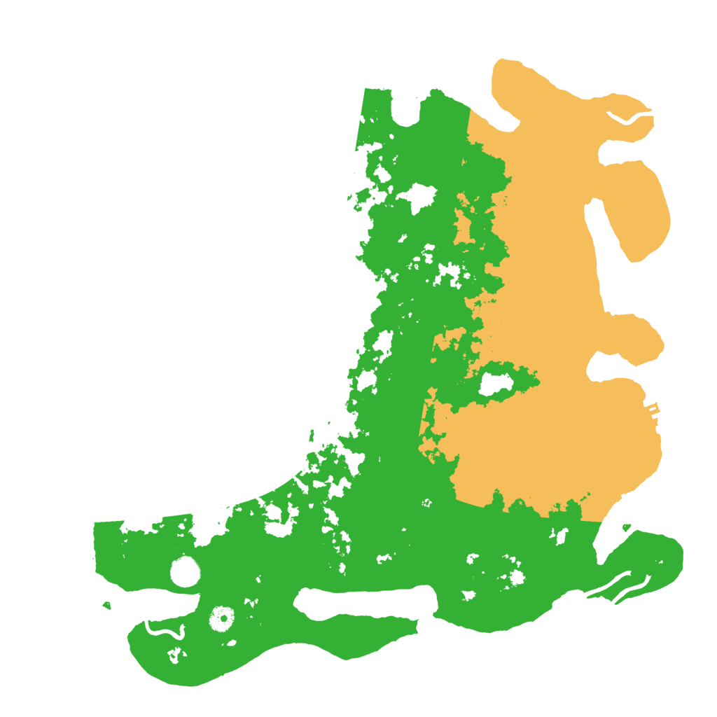 Biome Rust Map: Procedural Map, Size: 4250, Seed: 455713194