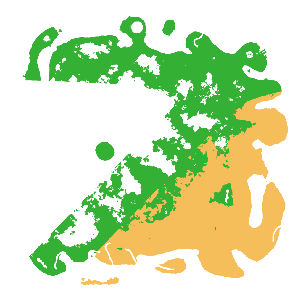 Biome Rust Map: Procedural Map, Size: 4500, Seed: 1088926326