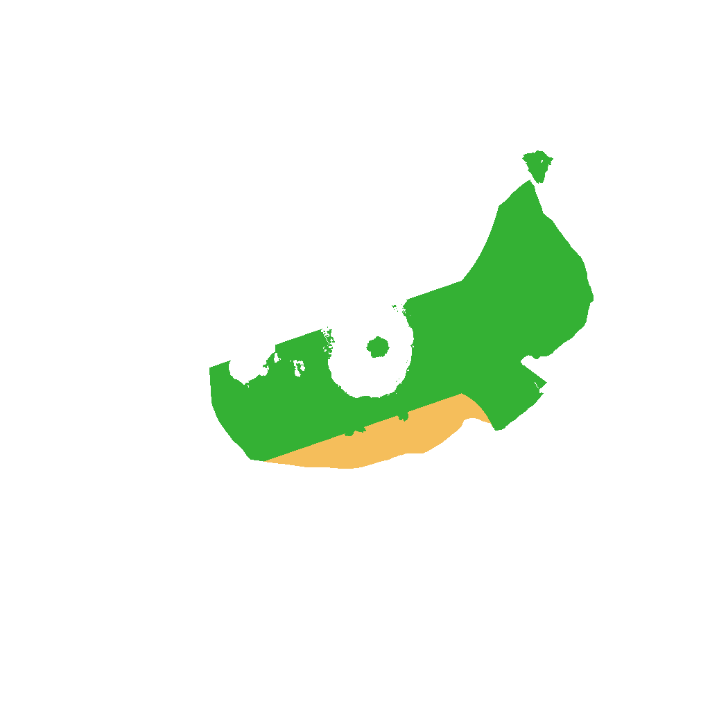 Biome Rust Map: Procedural Map, Size: 1200, Seed: 648252