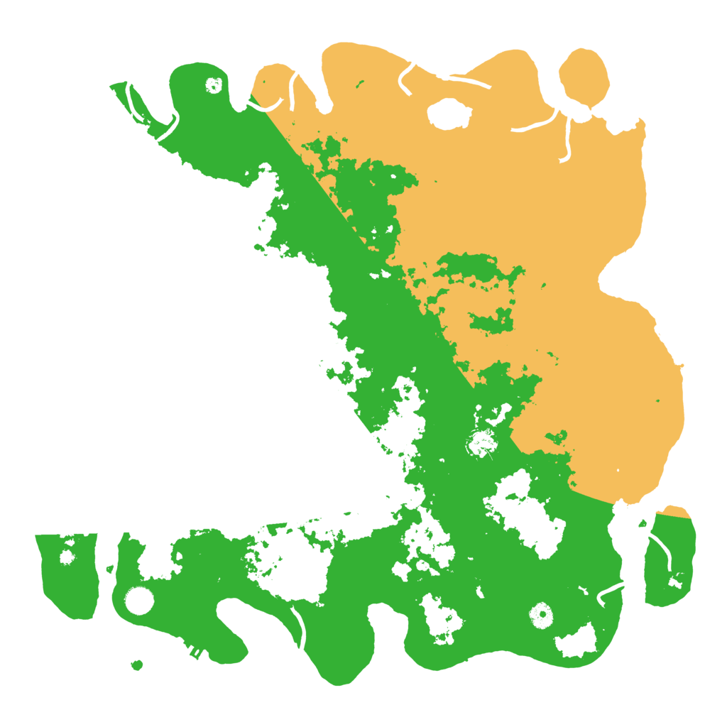 Biome Rust Map: Procedural Map, Size: 4500, Seed: 1836333373