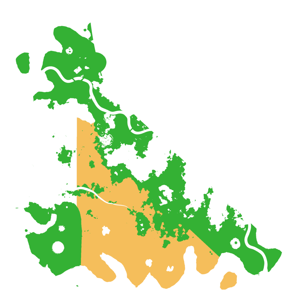 Biome Rust Map: Procedural Map, Size: 4500, Seed: 4062023